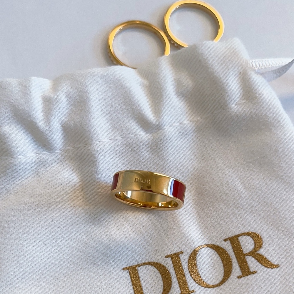 DIOR Code Ring Set - Picture 9 of 16